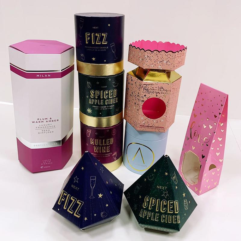 塔城化妆品包装盒、异形包装盒、异形礼盒、异形纸盒定制印刷